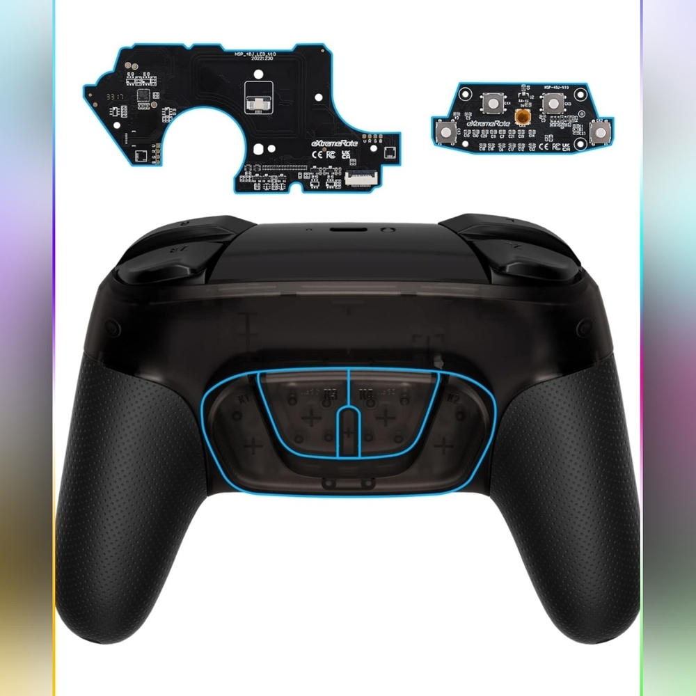 eXtremeRate RISE4 Remap Kit for Nintendo Switch Pro Controller